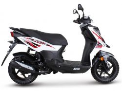 Photo vehicle Sym Crox