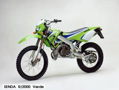Photo vehicle Derbi Senda R