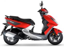 Photo vehicle Sym FNX