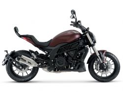 Photo vehicle Benelli 502C