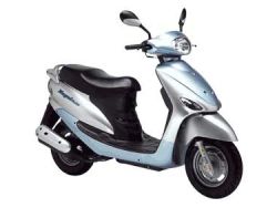 Photo vehicle Sym Megalo