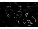 Fahrer-Fußrasten-Set BENELLI Leoncino 500 2017-2022 black